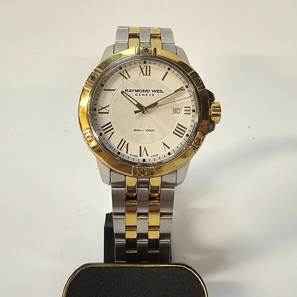Raymond Weil Tango 8160-STP-00308 Horloge, Flex Ltd., Gebruikt, https://flex.com/contact-us, Nobelstraat 10, 5807 GA Oostrum LB, Limburg, Nederland