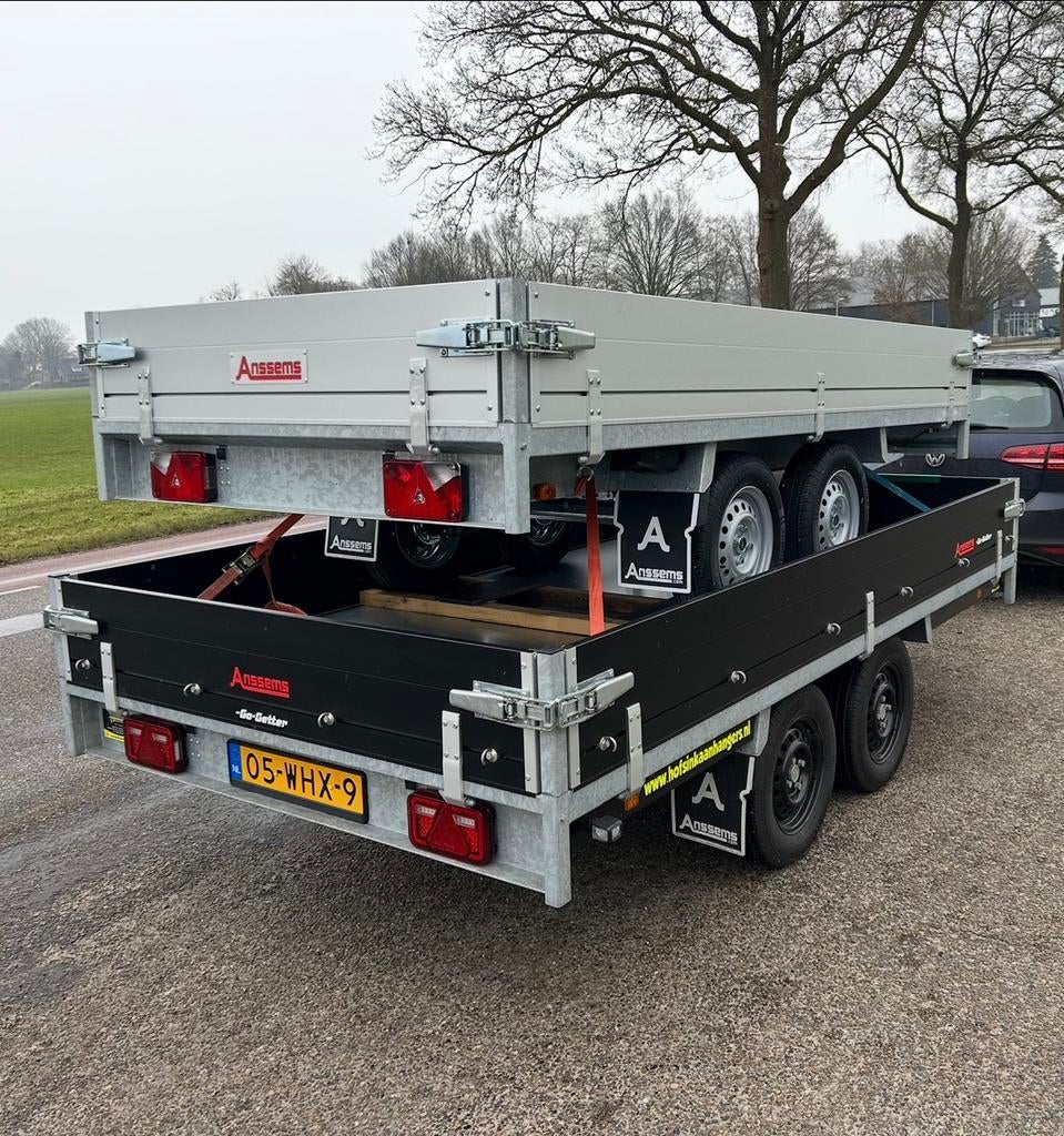 A-merk aanhangers voor NORMALE prijzen !!!, Auto diversen, Aanhangers en Bagagewagens, Ophalen, Nieuw