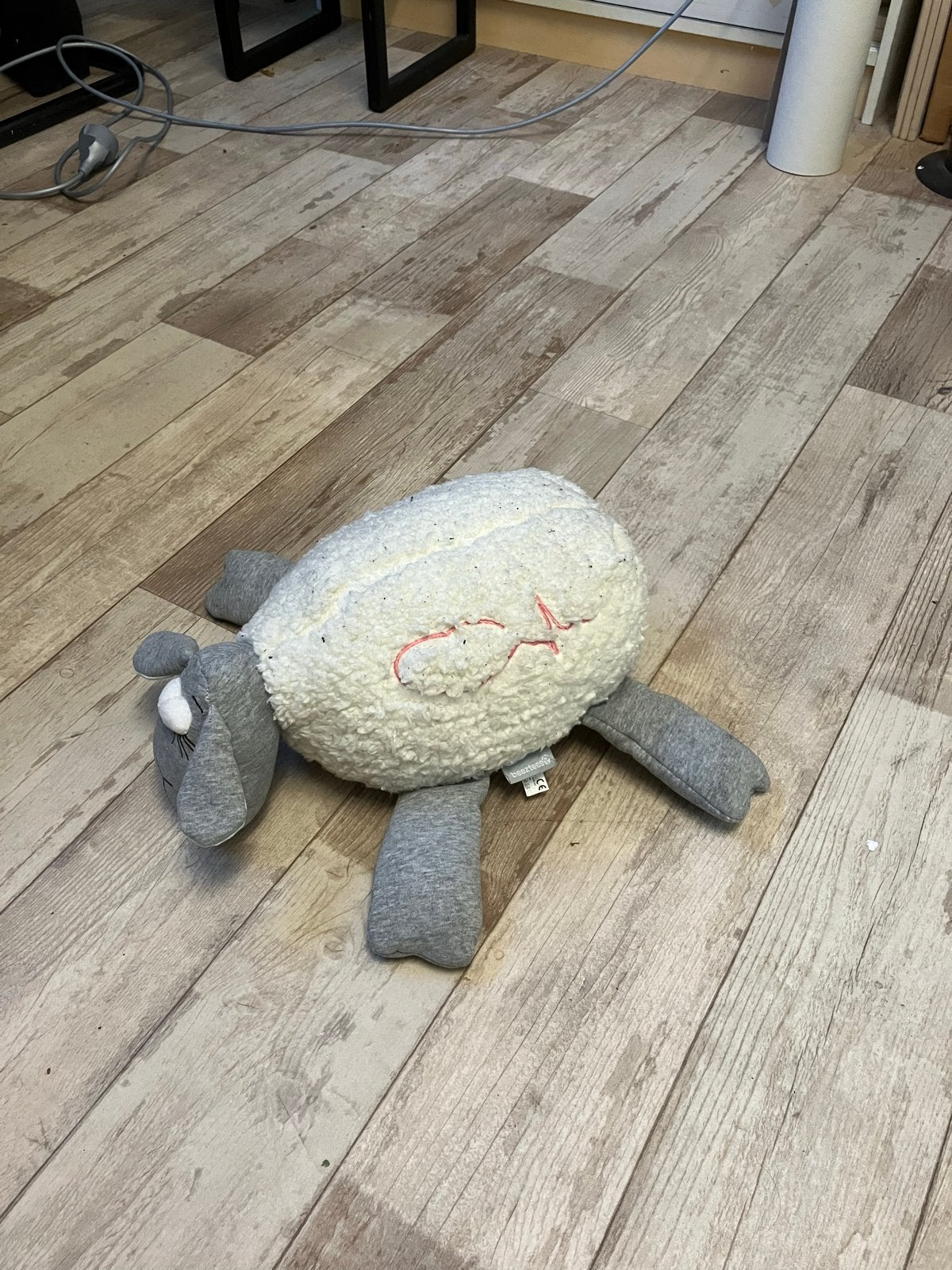 Hartslag knuffel pup, Ophalen, Zo goed als nieuw