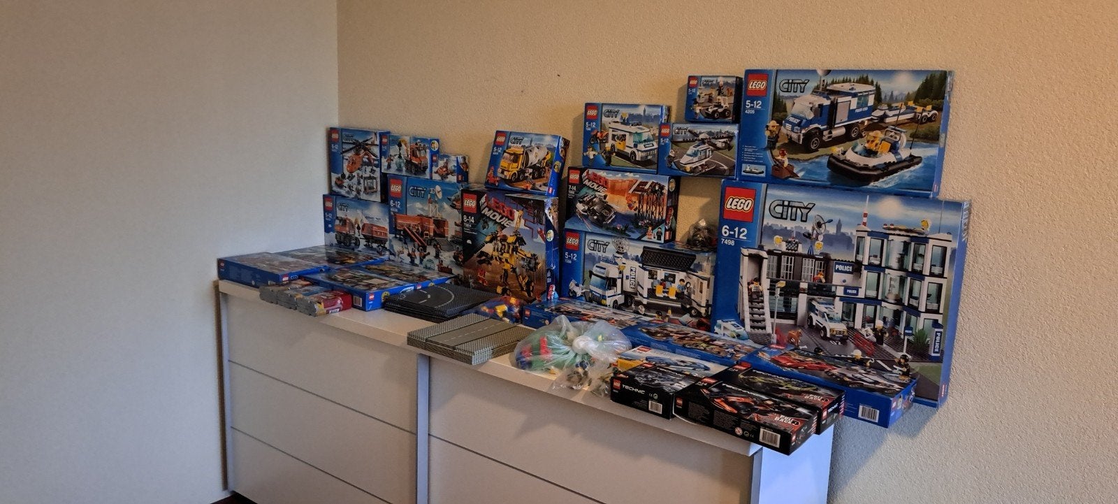 Grote verzameling Lego! Heel veel dozen!, Ophalen, Zo goed als nieuw