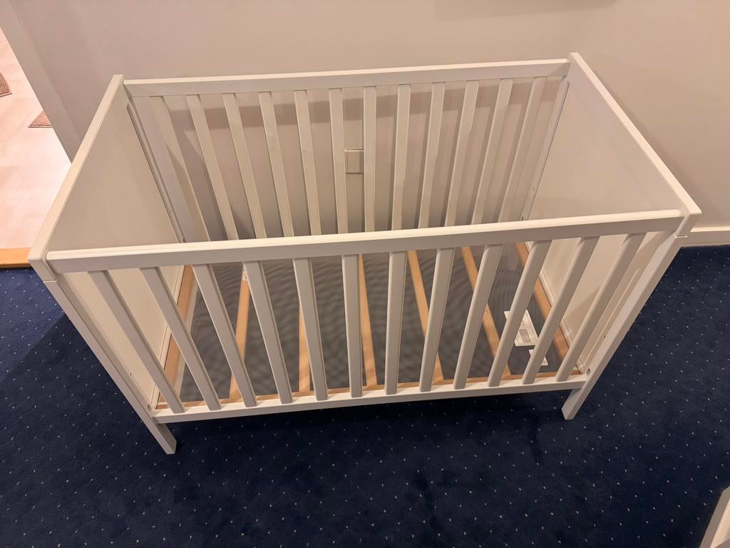 Babybed Sunvix Wit, Kinderen en Baby's, Babywiegjes en Ledikanten, Ophalen, Gebruikt, Ledikant