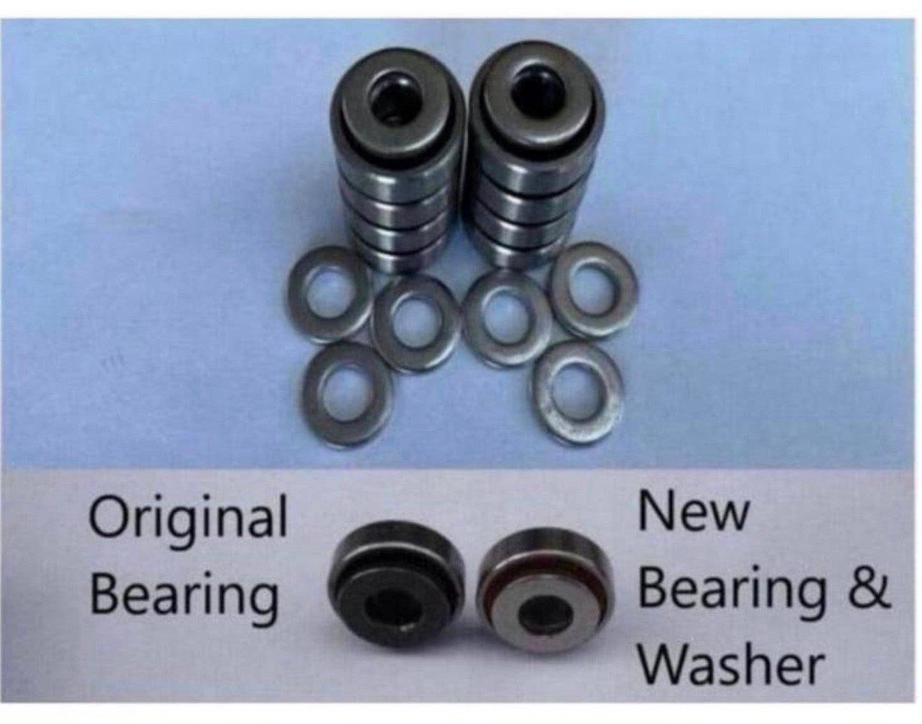 KP5AX-13 MAX Swing Arm Bearing Earlier Marin & Whyte - 8X, P, P, P, Nieuw
