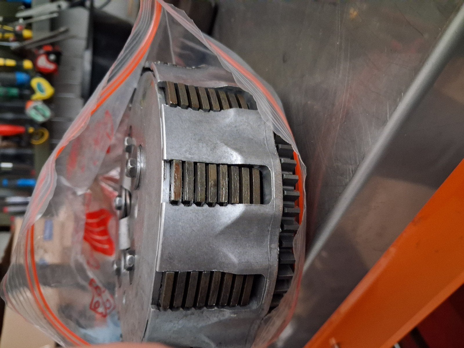 Suzuki rm 125 (bj 2000) Koppeling compleet, Motoren, Ophalen of Verzenden, Gebruikt