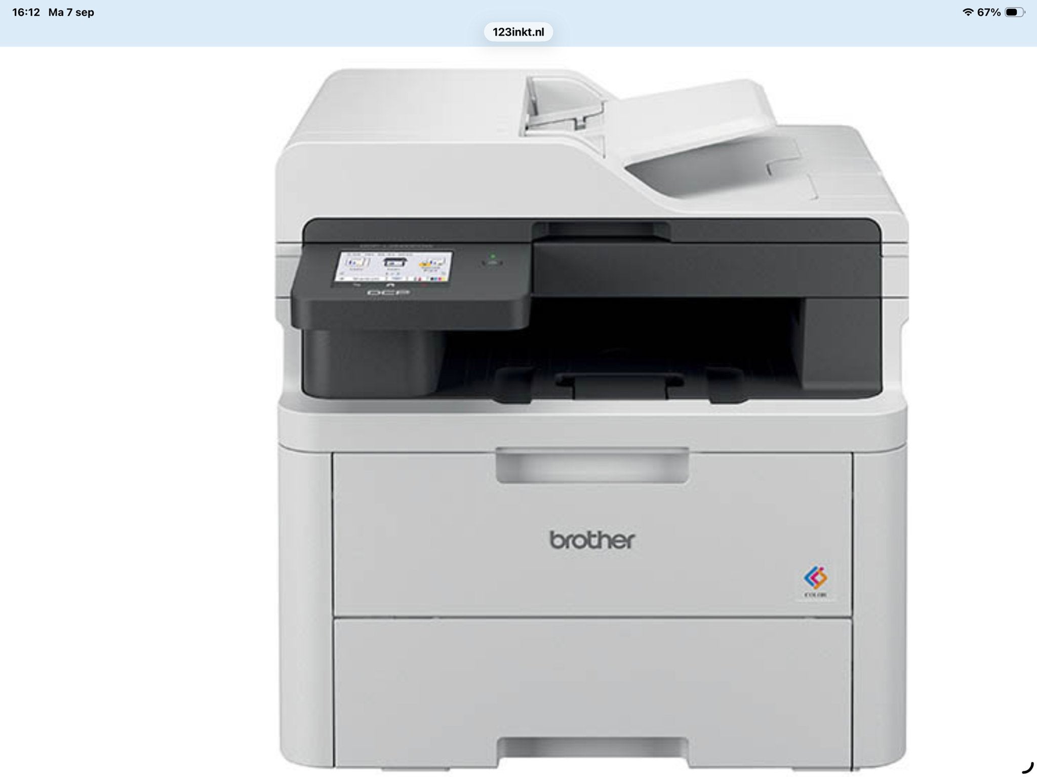 Brother DCP-L3550CDW All-in-one kleurenlaserprinter, Computers en Software, Printers, All-in-one, Kleur printen, Ophalen of Verzenden