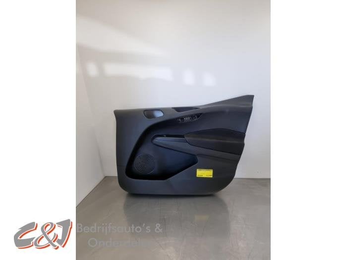 Portierbekleding 4Deurs rechts-voor van een Ford Transit Cou, Gebruikt, -, -, Ophalen of Verzenden