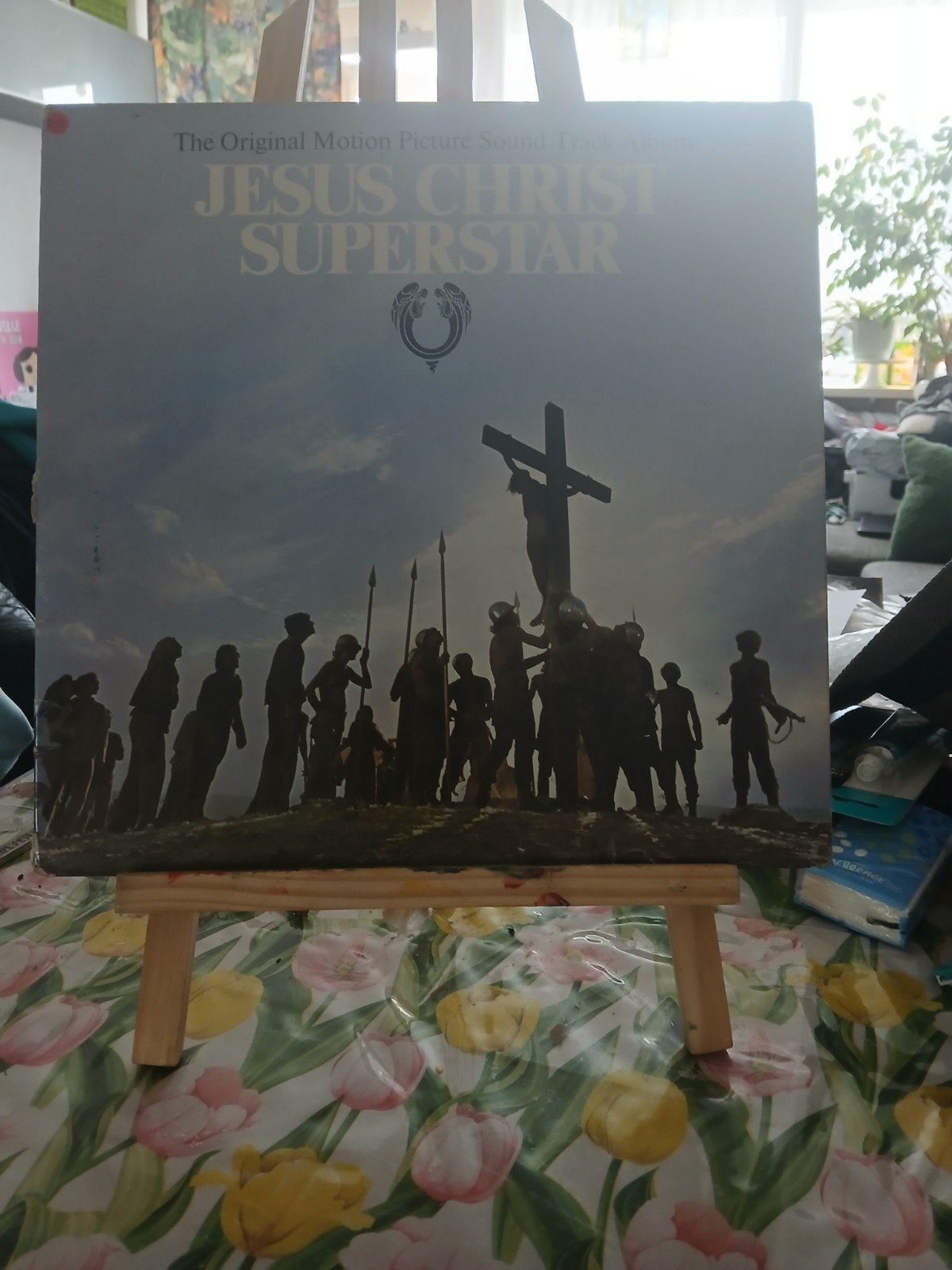 Jesus Christ Superstar  The Original Motion vinyl Soundtra, Soundtrack, Ophalen of Verzenden, Gebruikt