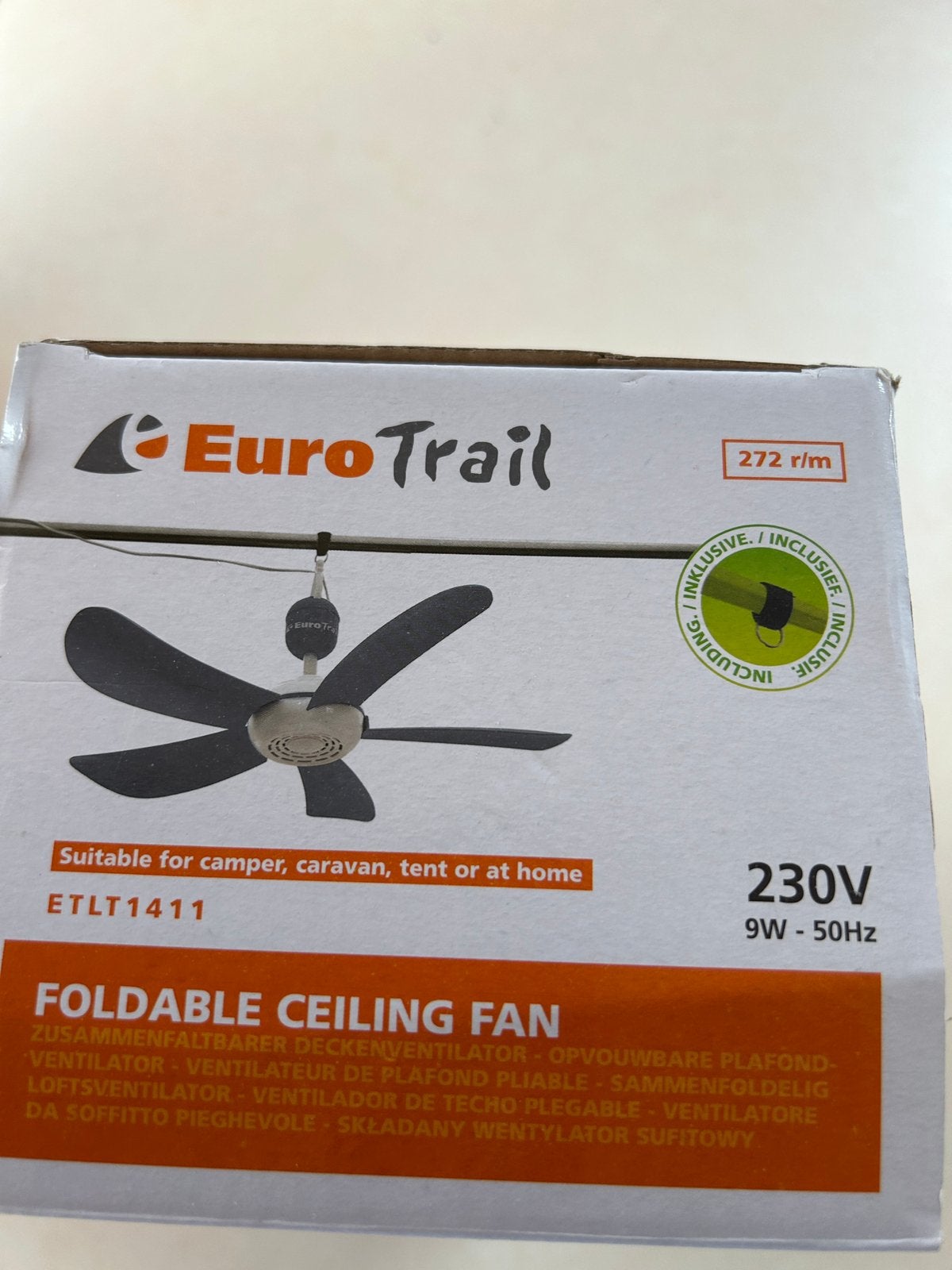 Ventilator, Ophalen, Gebruikt, Plafondventilator