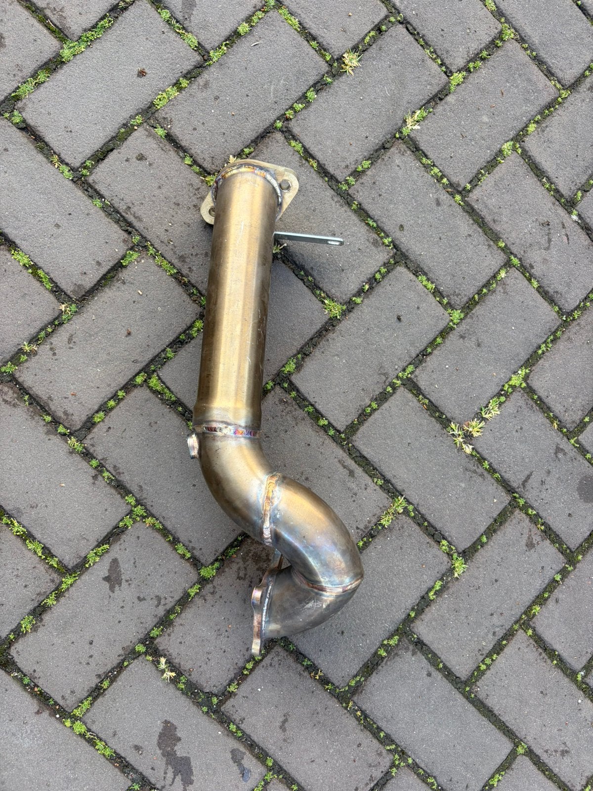 Downpipe Golf 6 tsi 1.4 122/125 pk, Ophalen of Verzenden, Gebruikt