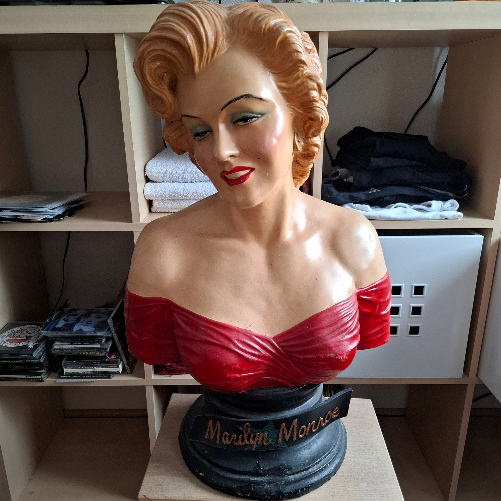 Marilyn Monroe buste,leuk voor mancave of 50 er stijl., Verzamelen, Ophalen