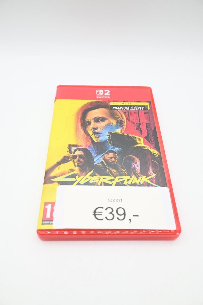 NINTENDO SWITCH 2 CYBERPUNK 2077, Avontuur en Actie, Vanaf 18 jaar, -, 1 speler