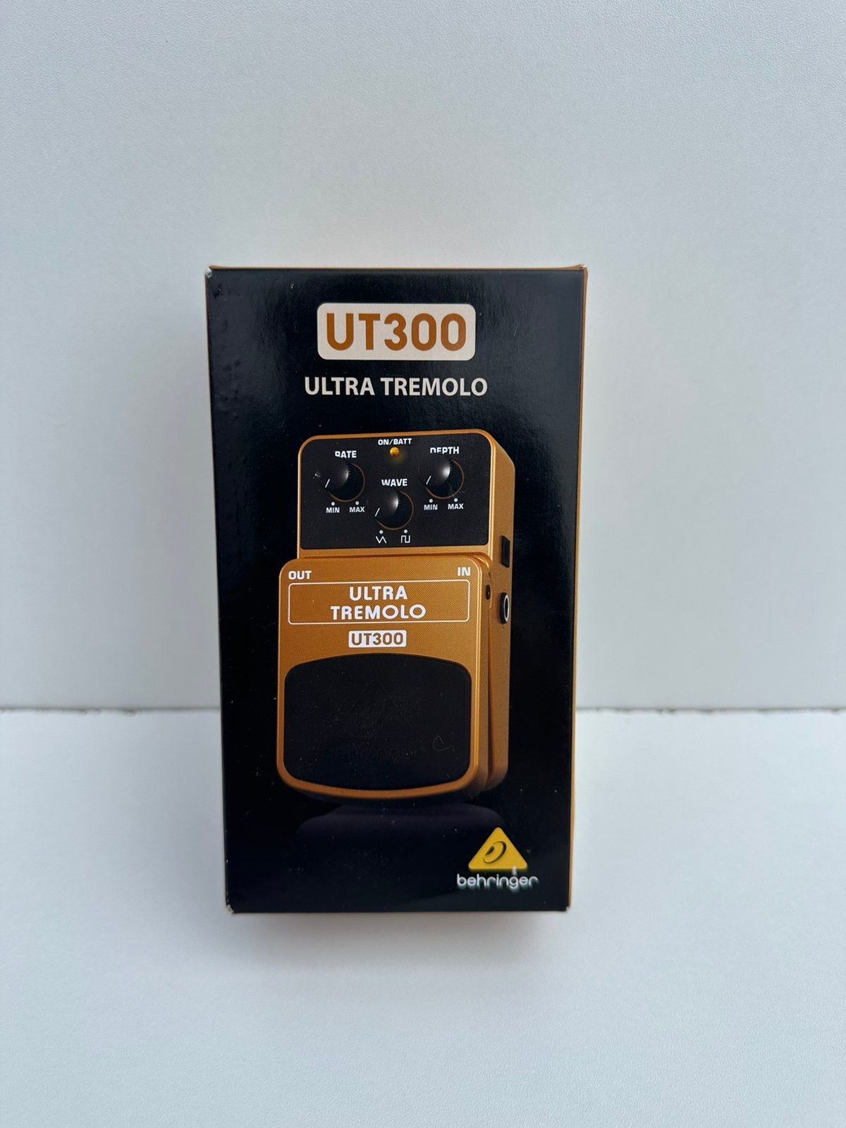 Behringer UT300 Ultra Tremolo effectpedaal – nieuwstaat, Muziek en Instrumenten, Effecten, Ophalen of Verzenden, Zo goed als nieuw