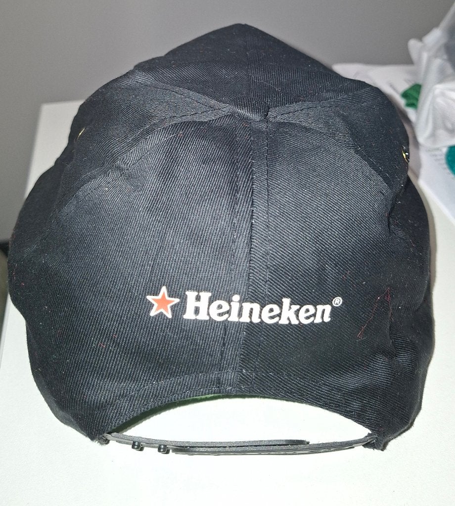 Heineken pet zwart (nieuw), Ophalen of Verzenden, Nieuw, Kleding, Heineken