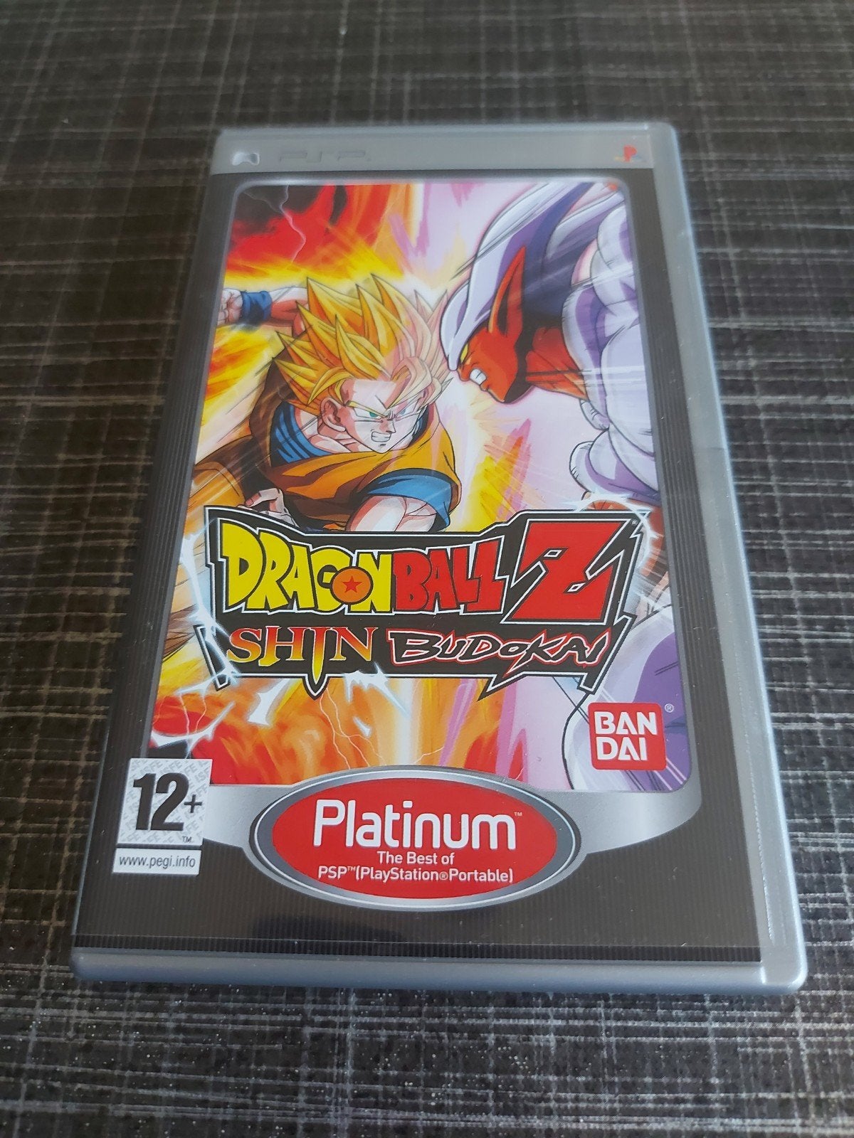 Dragon Ball Z Shin Budokai PSP Platinum Edition, Spelcomputers en Games, Games | Sony PlayStation Portable, Ophalen of Verzenden
