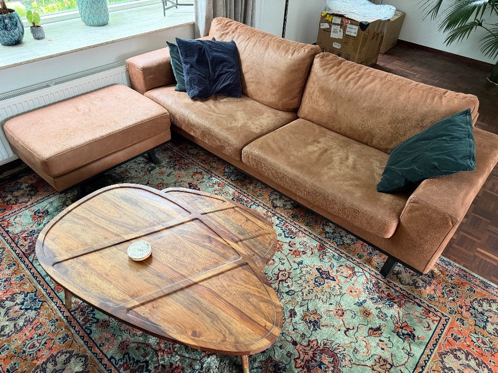 Wehkamp NOUS Torino Bank 3-zit, Ophalen, Gebruikt, Driepersoons, 75 tot 100 cm