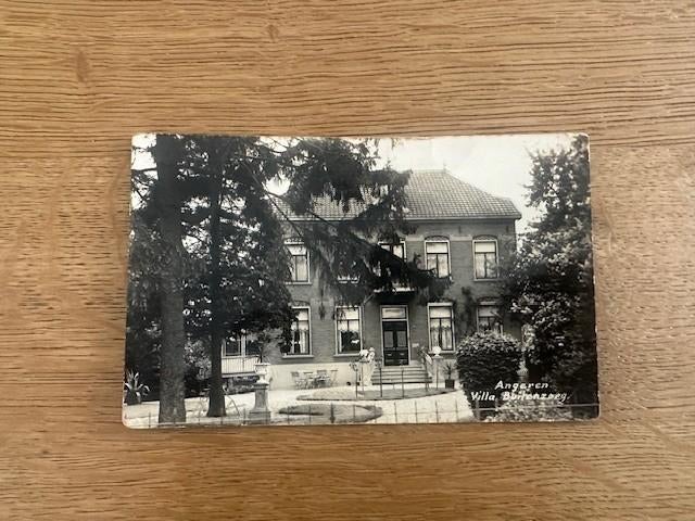 ANSICHTKAART ANGEREN, Ophalen of Verzenden, 1920 tot 1940, Ongelopen, Gelderland