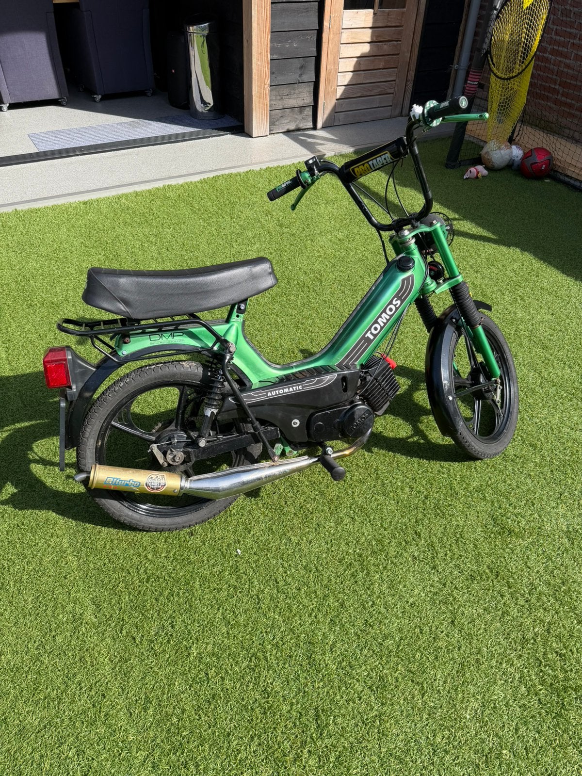 Leuke tomos 50cc, Ophalen, Standard