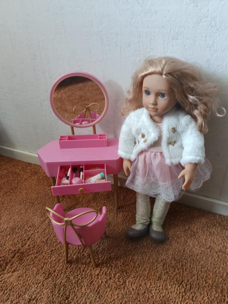 Pop met kaptafel, Ophalen of Verzenden, Zo goed als nieuw, Overige typen