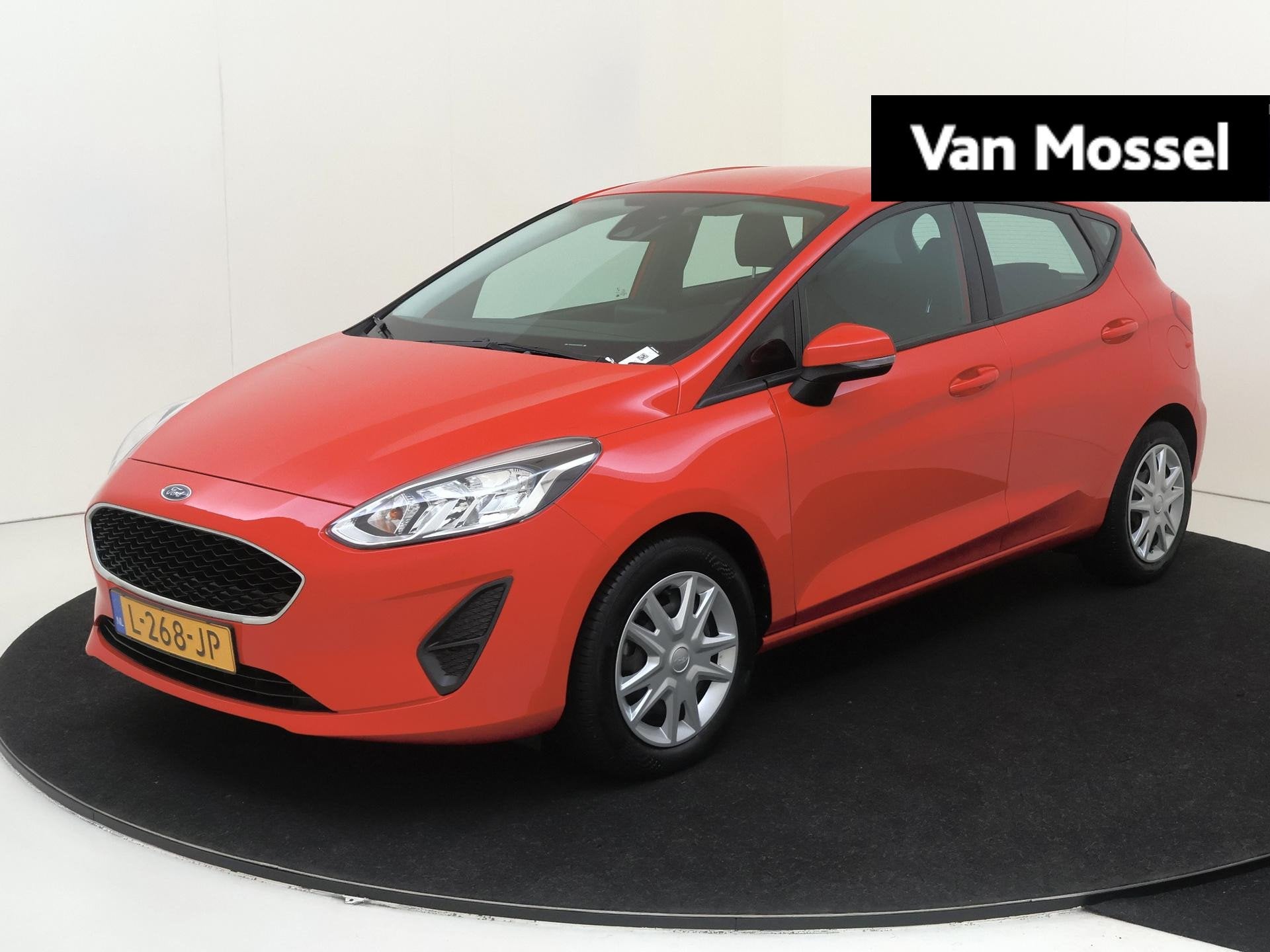 Ford Fiesta 1.0 EcoBoost Connected Airconditioning | Cruise, Auto's, Voorwielaandrijving, Stof, Gebruikt, Euro 6