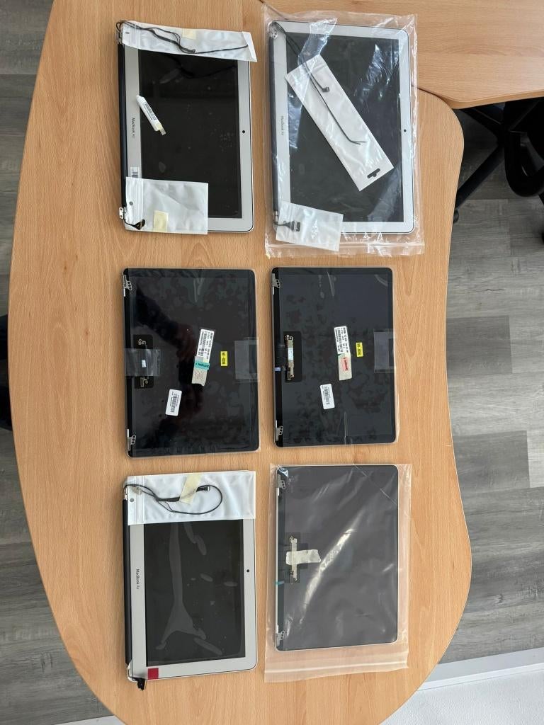 Apple MacBook / MacBook Air Retina Schermen, Ophalen, Nieuw