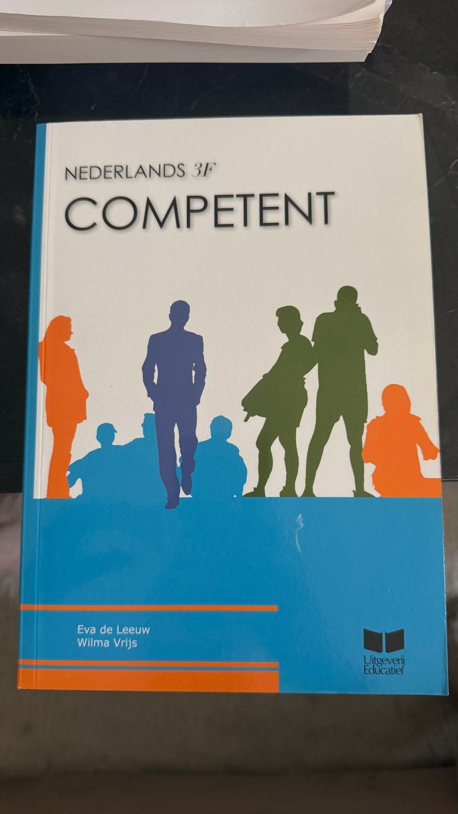 Nederlands 3F Competent - Eva de Leeuw & Wilma Vrijs, Boeken, Ophalen of Verzenden, Alpha, Zo goed als nieuw, MBO