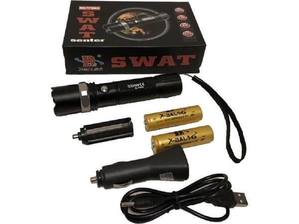 iBello SWAT LED zaklamp NIEUW in doos, Ophalen of Verzenden, Overige soorten, Nederland, Overige typen