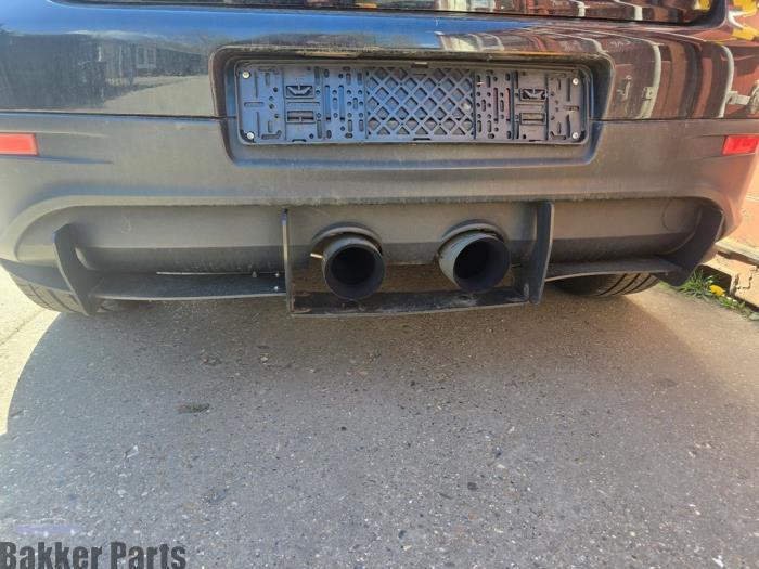 Diffuser achterbumper van een Volkswagen Golf (L041), Gebruikt, -, Volkswagen, -
