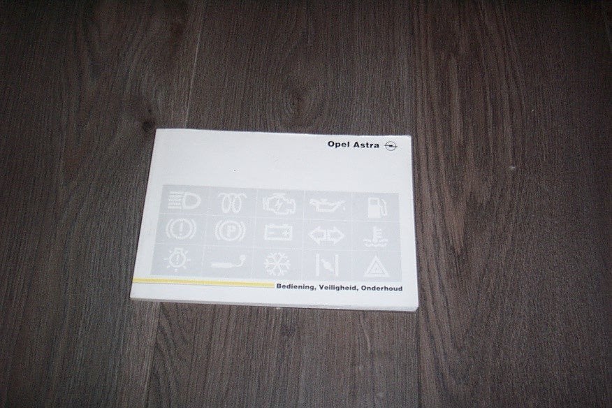 Gebruikershandleiding OPEL ASTRA F   1991/1998, Ophalen of Verzenden
