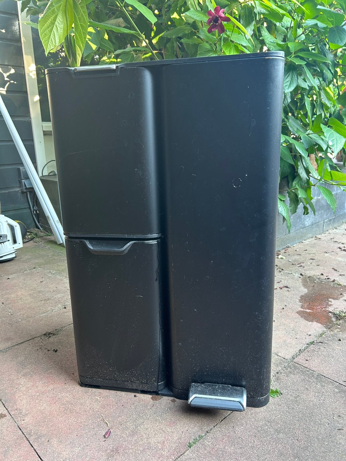 Bayt prullenbak 60ltr, Ophalen, Zo goed als nieuw, Kunststof