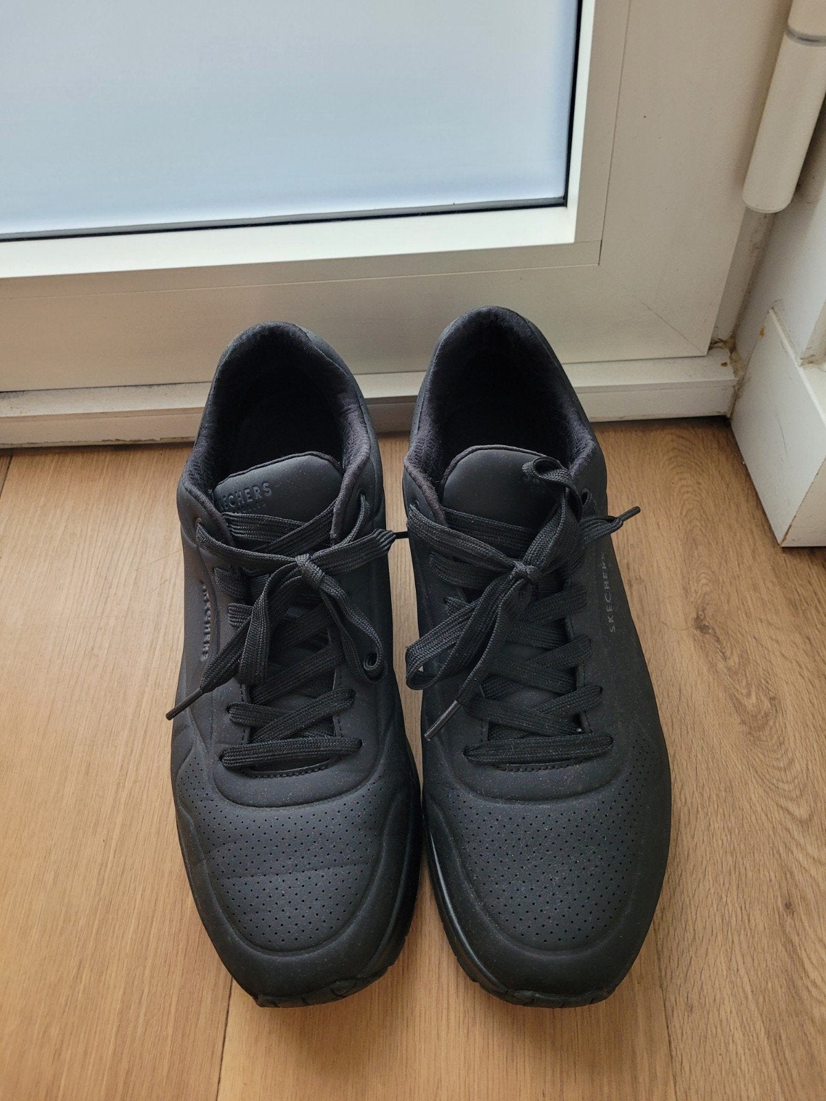 Zgan Skechers sneakers zwart maat 46, Zwart, Ophalen of Verzenden, Skechers, Sneakers of Gympen