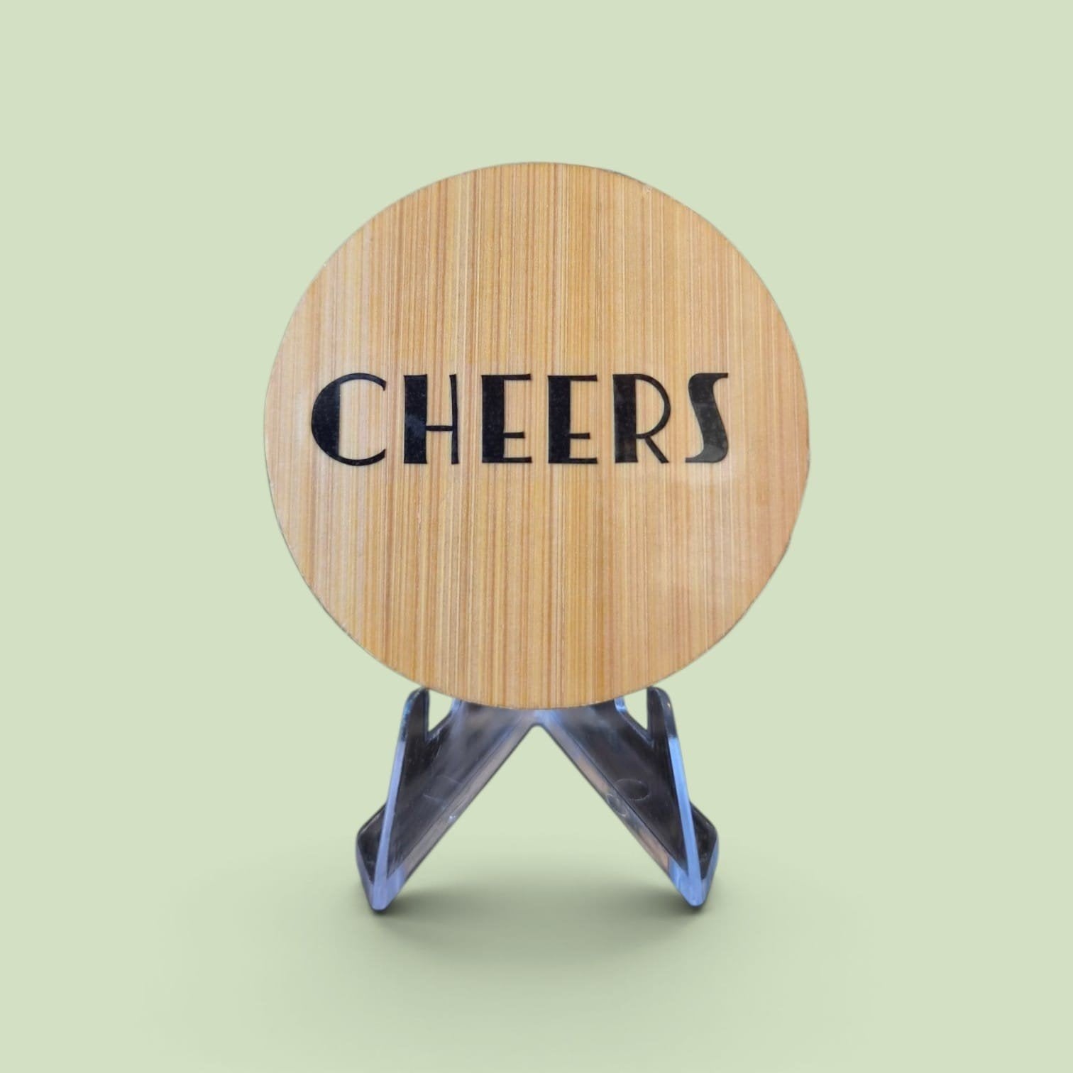bieropener met leuke tekst, Huis en Inrichting, Overige typen, Hout, Nieuw, Ophalen of Verzenden