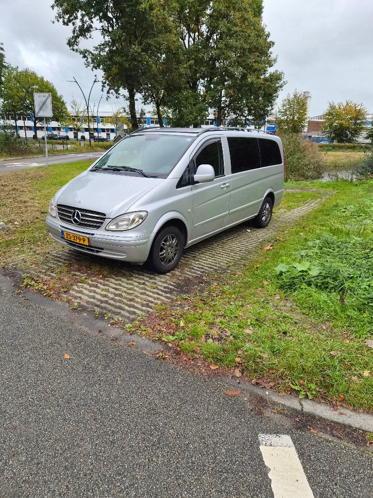 Te koop Mercedes Vito camper, Automaat, Elektrische ramen, Tot en met 2, Mercedes-Benz