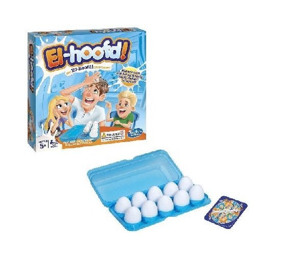 Hasbro - Ei Hoofd - Gezeldschapsspel kinderen - NIEUW, Ophalen of Verzenden, Nieuw, Hasbro