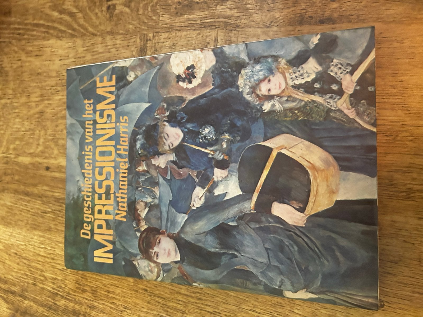 De geschiedenis van het Impressionisme - Nathaniel Harris, Boeken, Ophalen of Verzenden, Gelezen, Schilder- en Tekenkunst