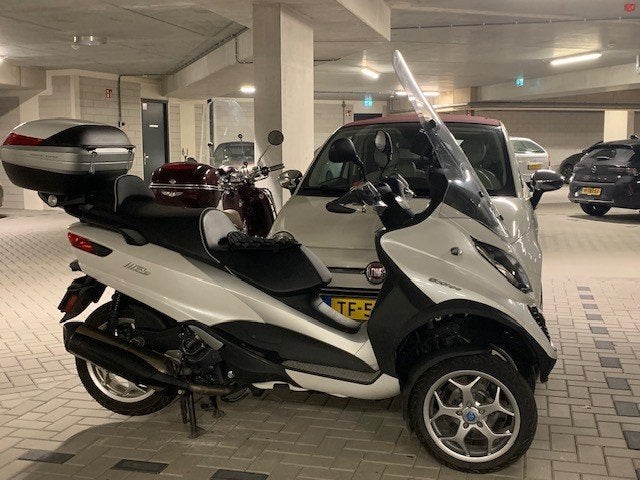 MP3 scooter, Scooter, Particulier, Automaat, ABS