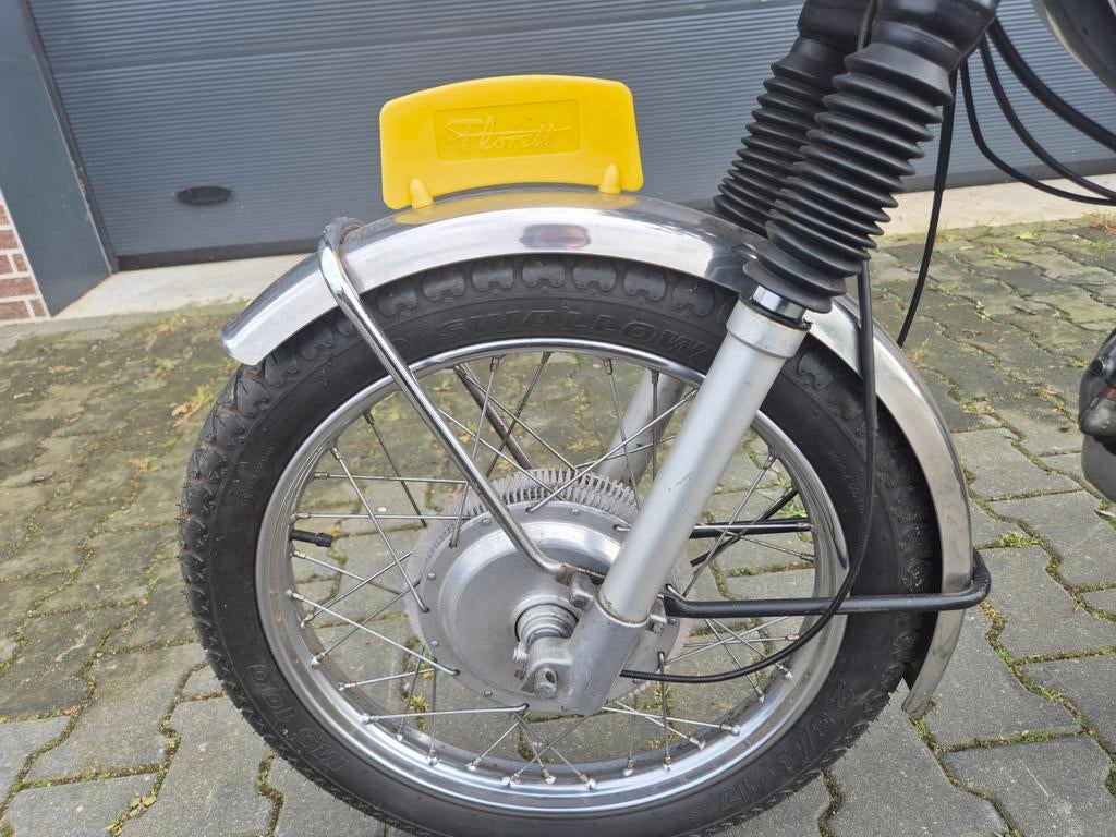 Prachtige Originele 160 mm wielen set kreidler RS/ TM, Rhenen, Boslandweg 148, Ophalen of Verzenden, Van belzen scooters