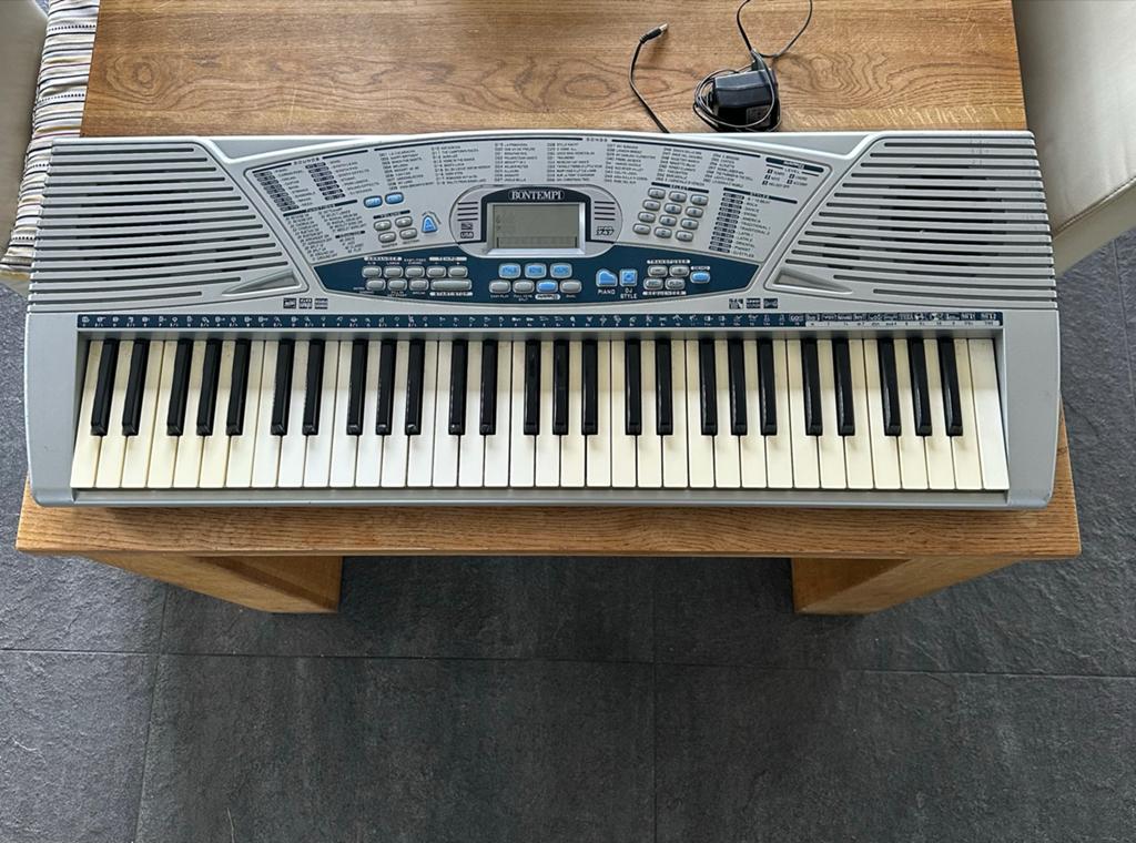 Bontempi PM 747 Keyboard -, Muziek en Instrumenten, Overige merken, 61 toetsen, Ophalen of Verzenden, Zo goed als nieuw