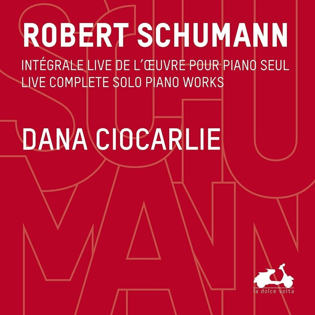 NIEUW 13CD Schumann: Complete Solo Piano Works / Ciocarlie, Kamermuziek, Boxset, Schubert, Inclusief doosje