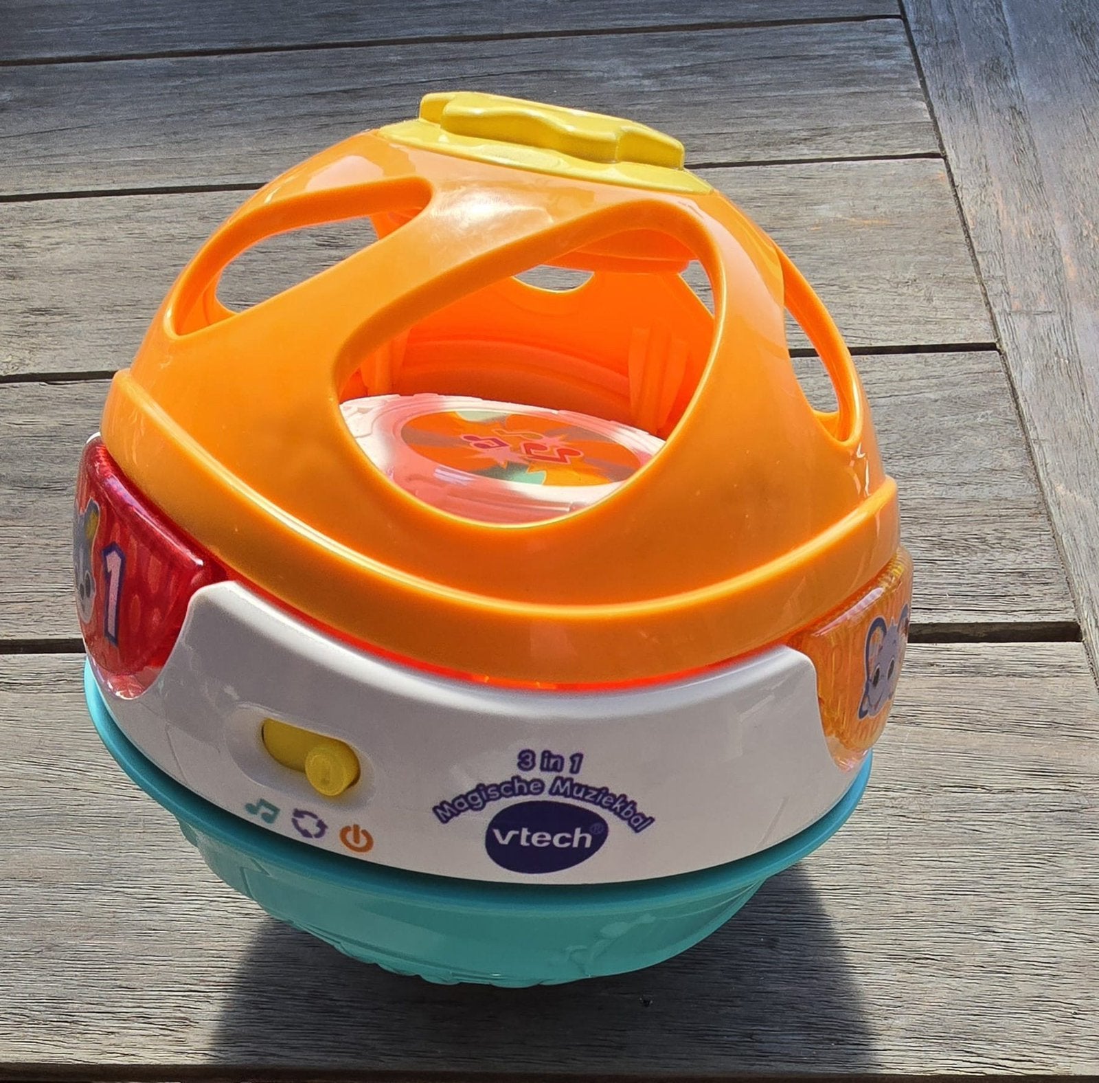 Te koop Vtech magische speel/muziekbal, Ophalen of Verzenden, Zo goed als nieuw, 6 maanden tot 2 jaar