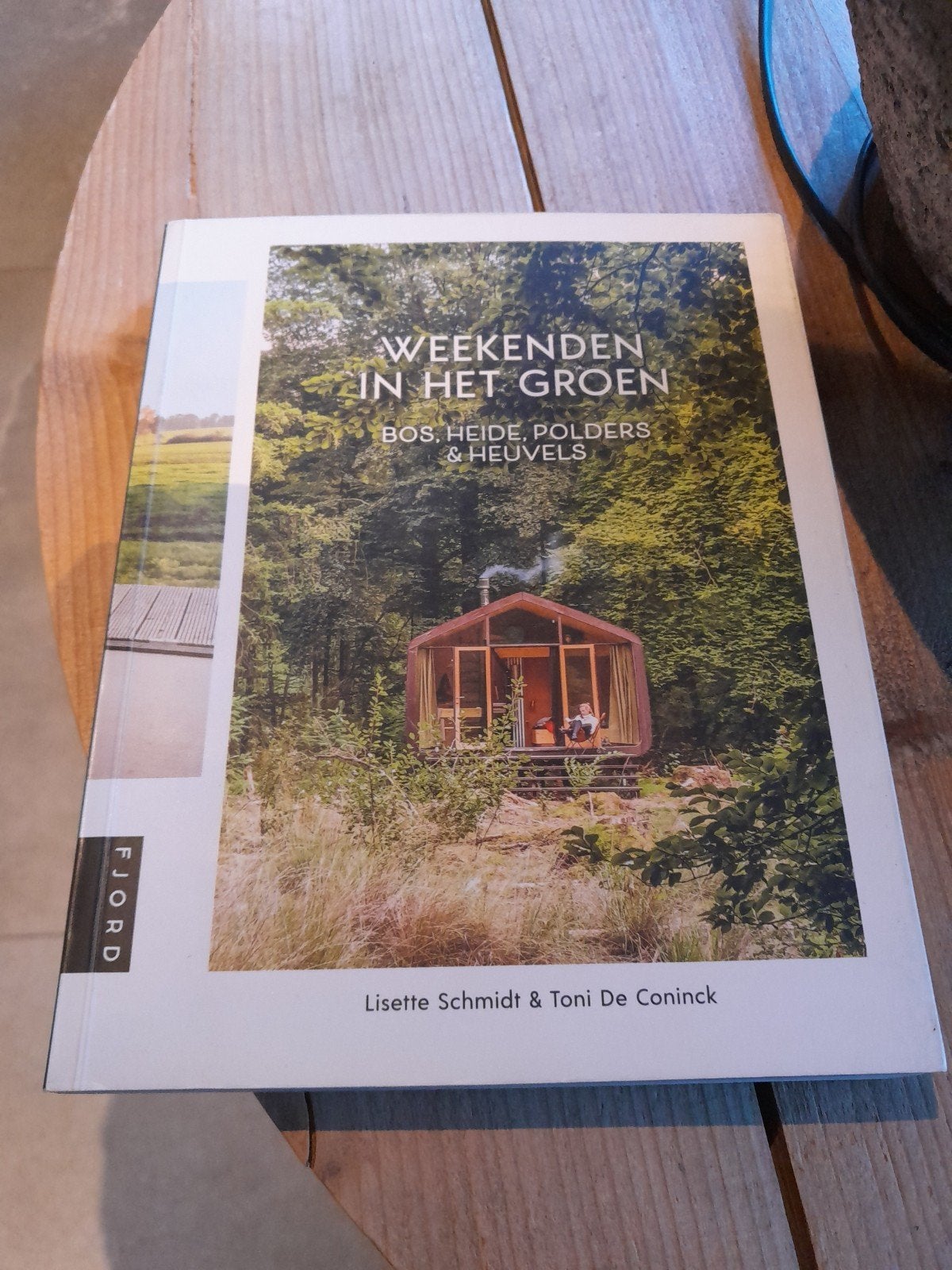 Weekenden in het Groen: Bos, Heide, Polders & Heuvels, Overige merken, Ophalen of Verzenden, Zo goed als nieuw, Reisgids of -boek