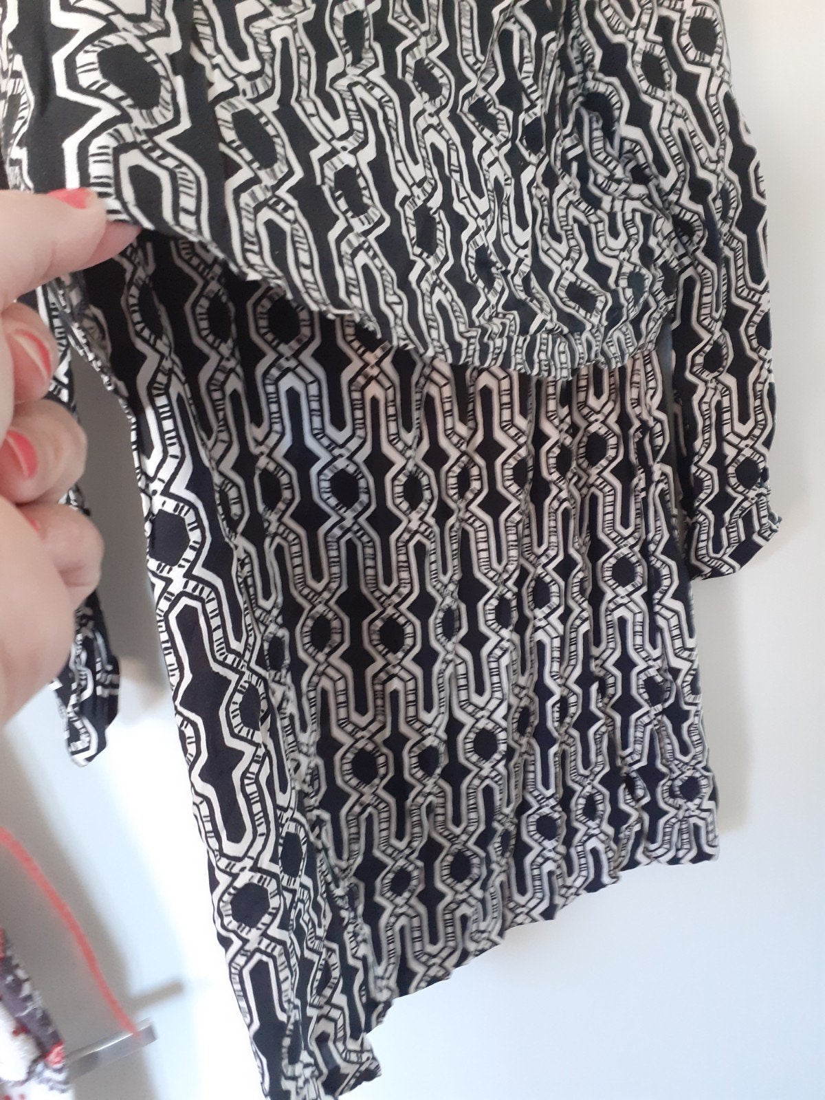 aparte tuniek maat 44, H&M, Zwart, Maat 42/44 (L), Ophalen of Verzenden