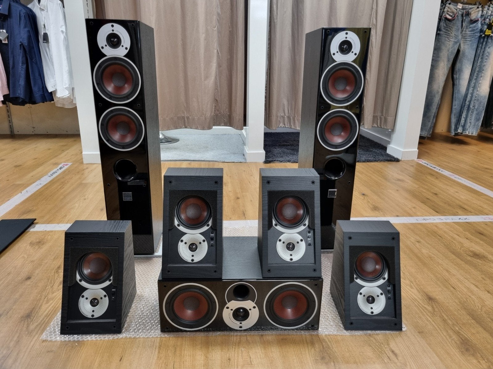 DALI Zensor 7.1 Surroundse VERKOCHT, Audio, Tv en Foto, Luidsprekers, ////, Zo goed als nieuw, ////, ////