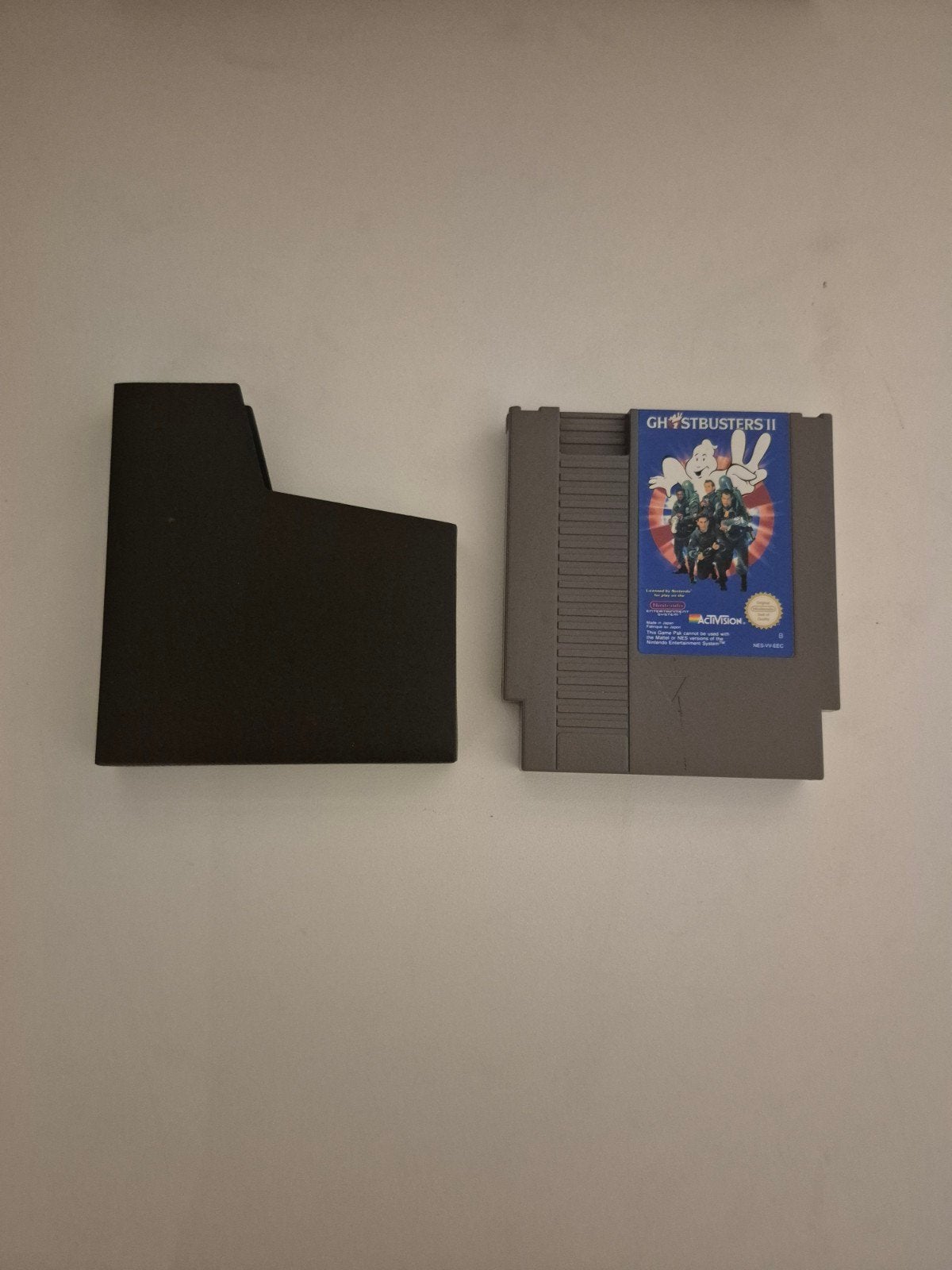 nintendo nes Ghostbusters 2, Avontuur en Actie, 1 speler, Ophalen of Verzenden, Zo goed als nieuw