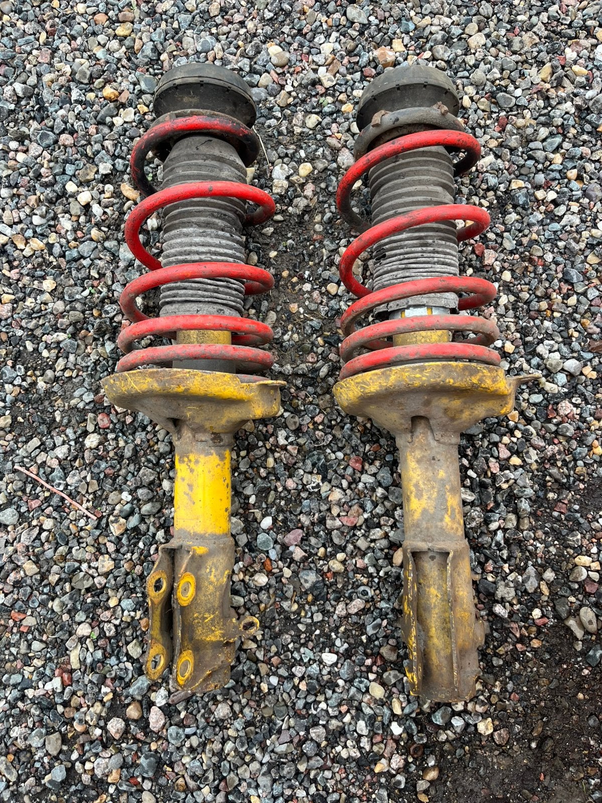 TA Technic veerpoten golf 3, Ophalen, Gebruikt, Volkswagen