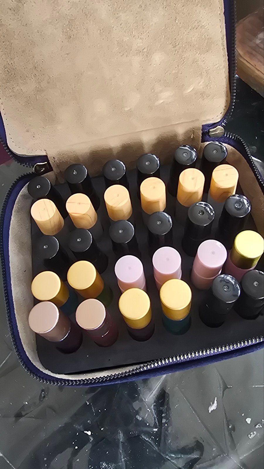 Young Living Essentiële Oliën Accessoires - Etui & Flesjes, Ophalen of Verzenden, Gebruikt, Overige typen