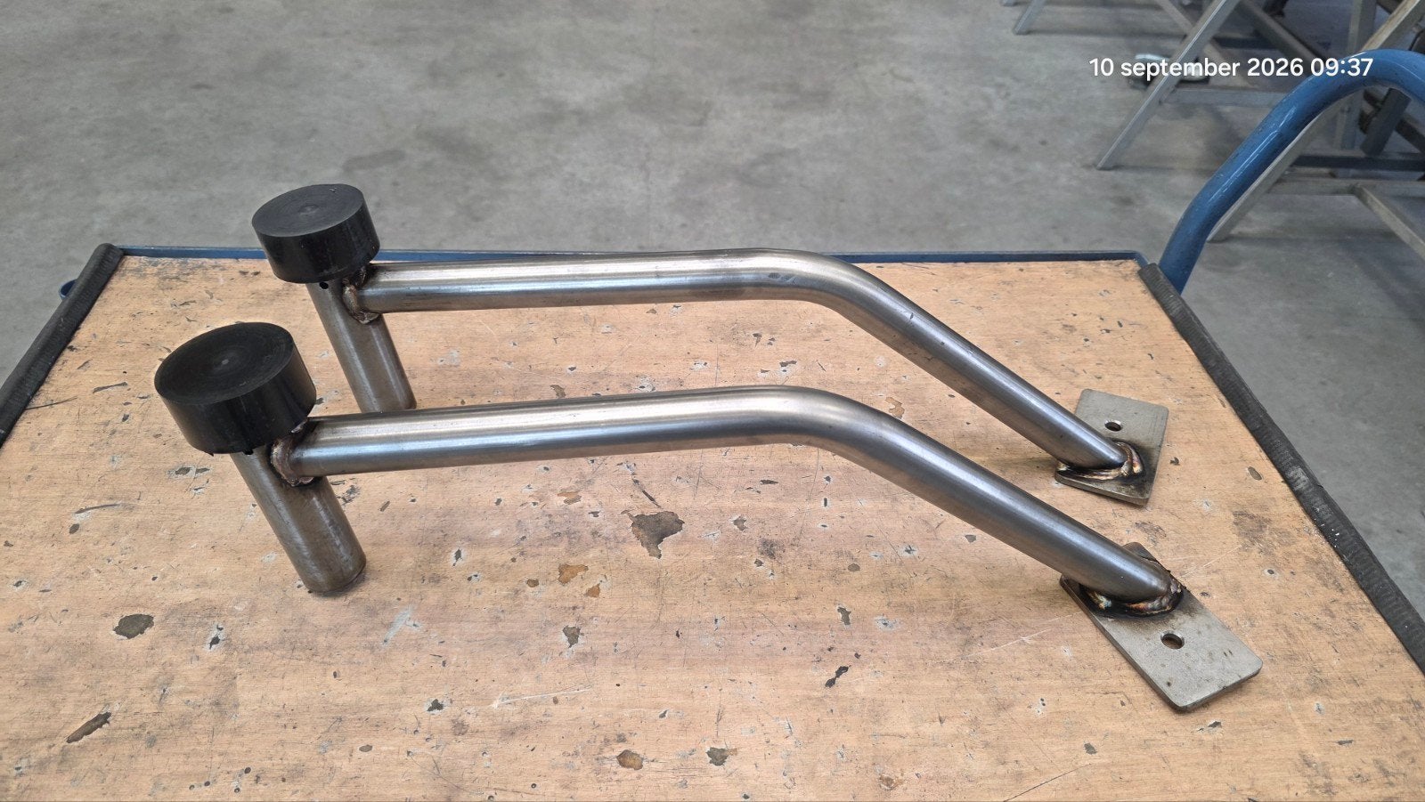 Valbeugels inclusief valdoppen voor Suzuki GSXR K2, Motoren, Ophalen of Verzenden, Nieuw
