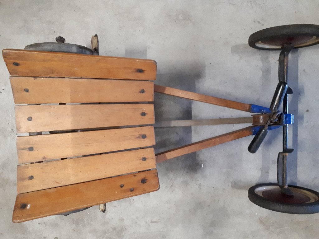 Ruderrenner - Vintage, jaren '50, Ophalen