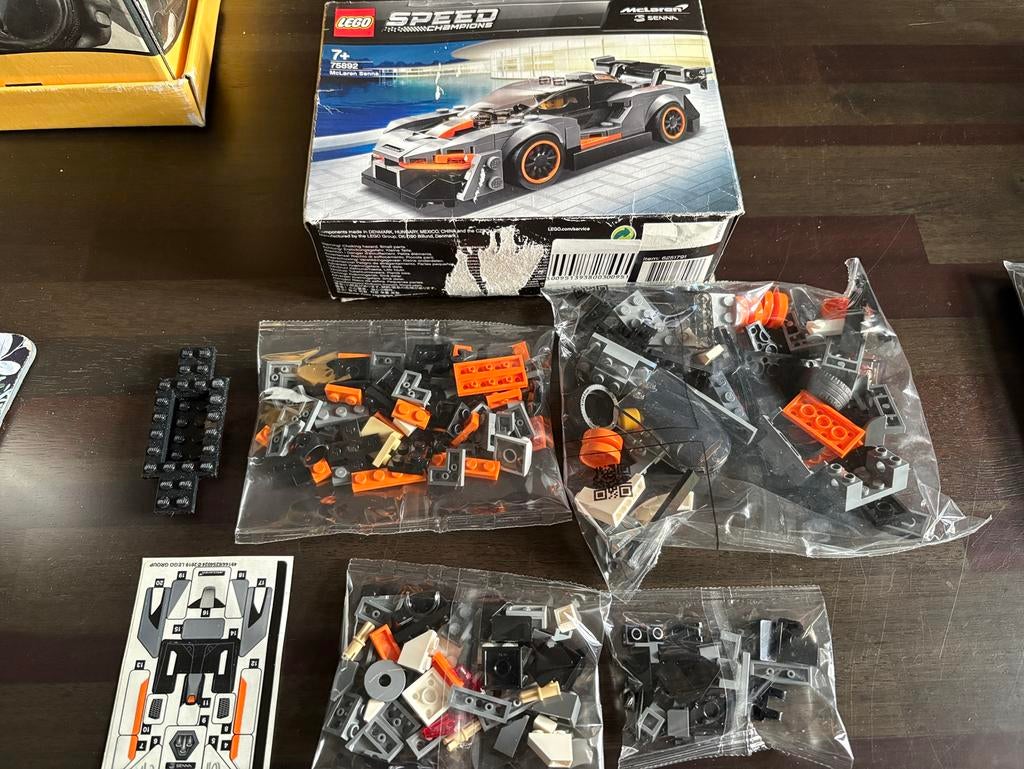 Lego 75892 speed champions, Ophalen of Verzenden, Zo goed als nieuw