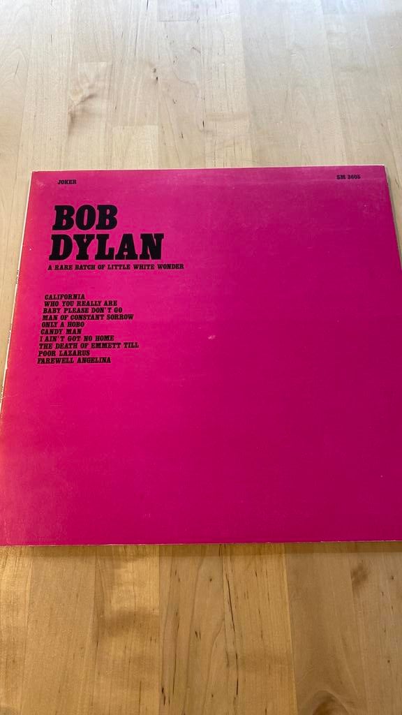 Vinyl lp Bob Dylan - A rare batch of little white wonder, Ophalen of Verzenden, Gebruikt, 12 inch