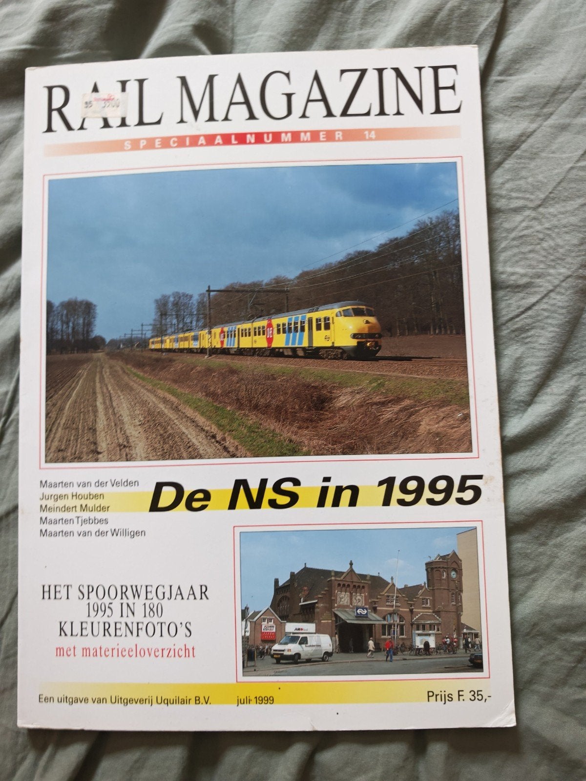 Rail Magazine Special 14: Het Spoorwegjaar 1995, Verzamelen, Ophalen of Verzenden, Trein, Overige typen