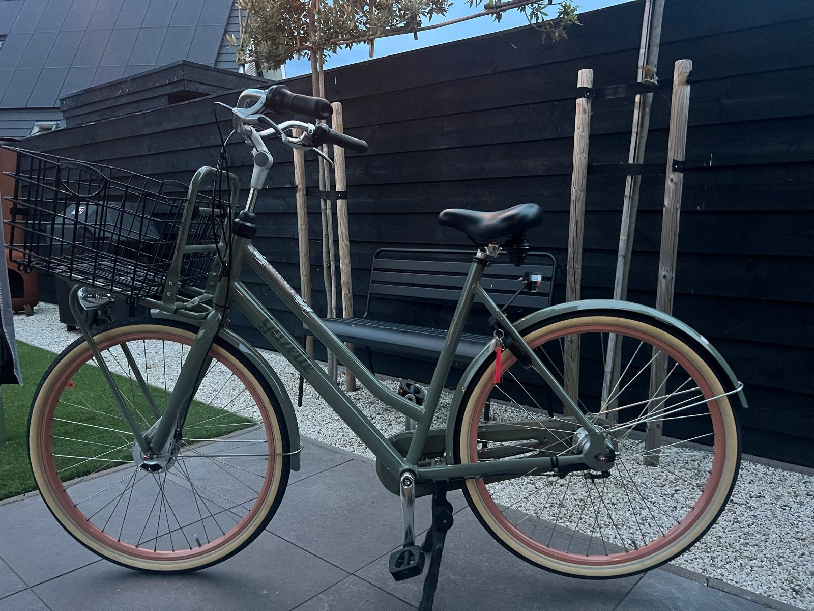 Gazelle fiets Miss Grace C7 - Zo goed als nieuw, Fietsen en Brommers, Fietsen | Dames | Damesfietsen, Ophalen, Versnellingen, Zo goed als nieuw